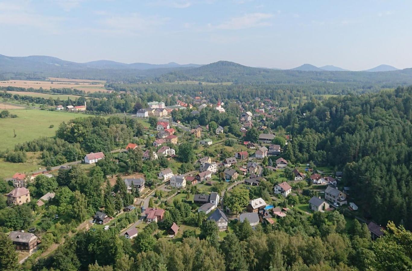 Penzion U Studnicku Česká Lípa Buitenkant foto